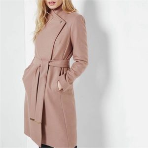 Ted Baker London Blush Trench Coat